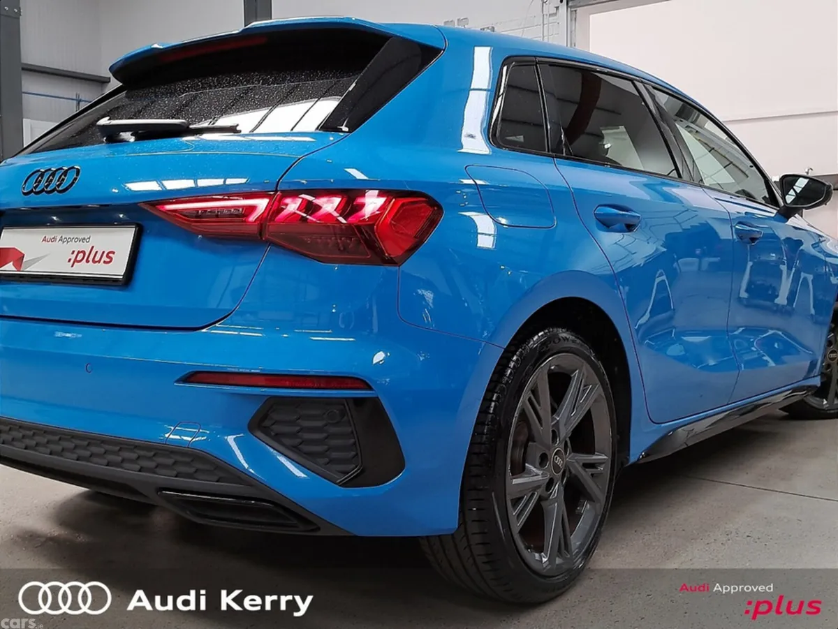 Audi A3 Hatchback, Petrol, 2023, Blue