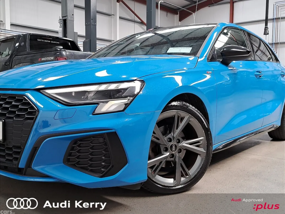 Audi A3 Hatchback, Petrol, 2023, Blue