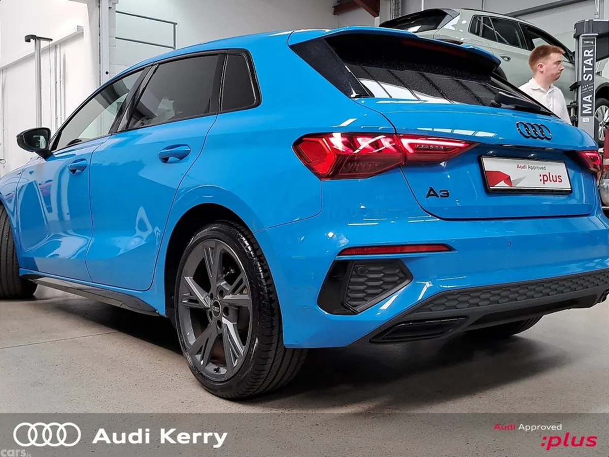 Audi A3 Hatchback, Petrol, 2023, Blue