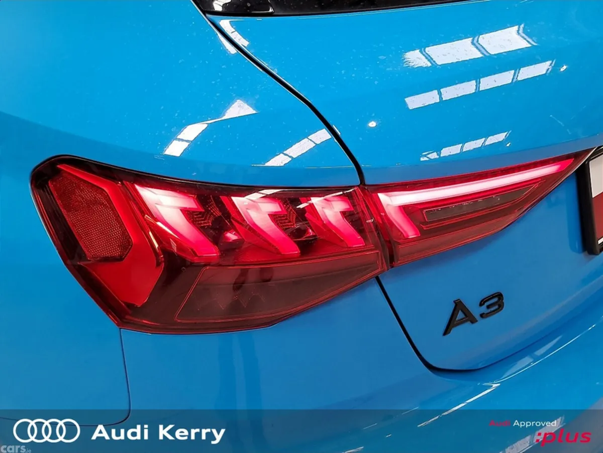 Audi A3 Hatchback, Petrol, 2023, Blue