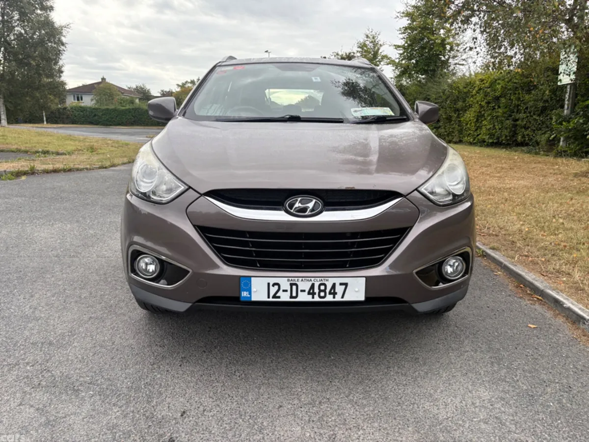 Hyundai ix35 MPV, Diesel, 2012, Bronze