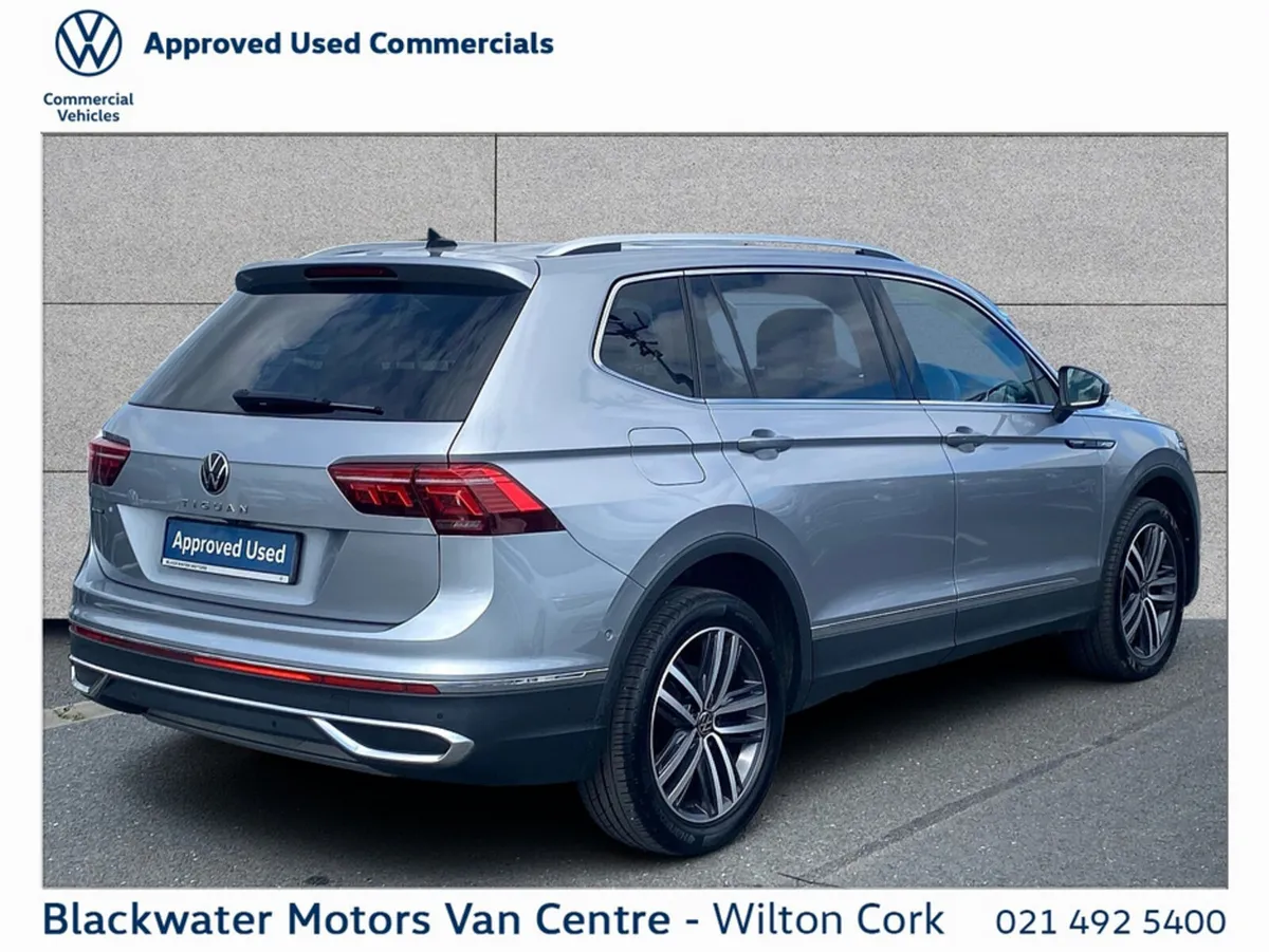 Volkswagen Tiguan Allspace SUV, Diesel, 2023, Grey