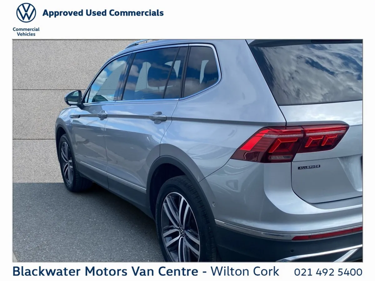 Volkswagen Tiguan Allspace SUV, Diesel, 2023, Grey