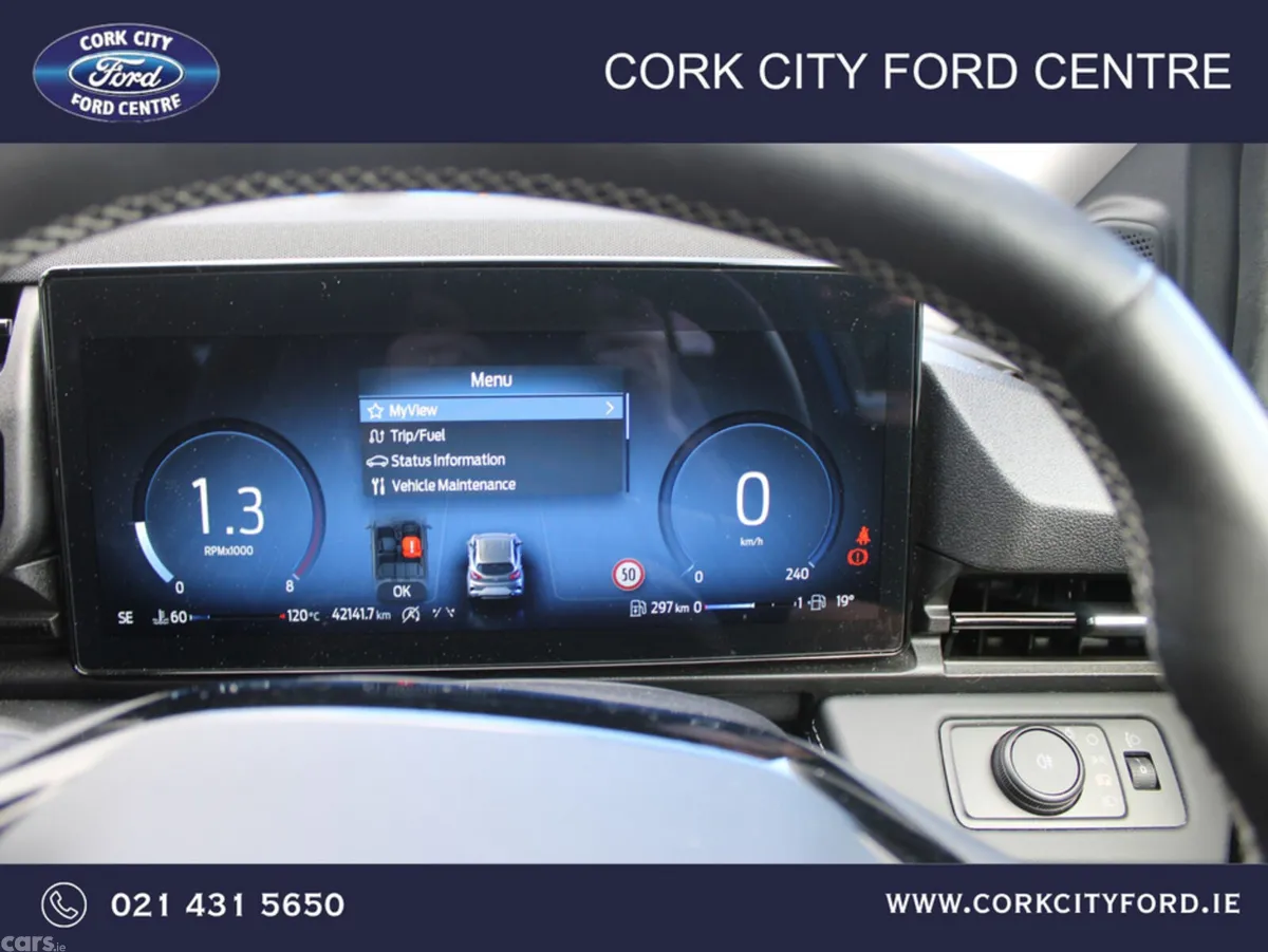 Ford Puma MPV, Petrol, 2024, Blue