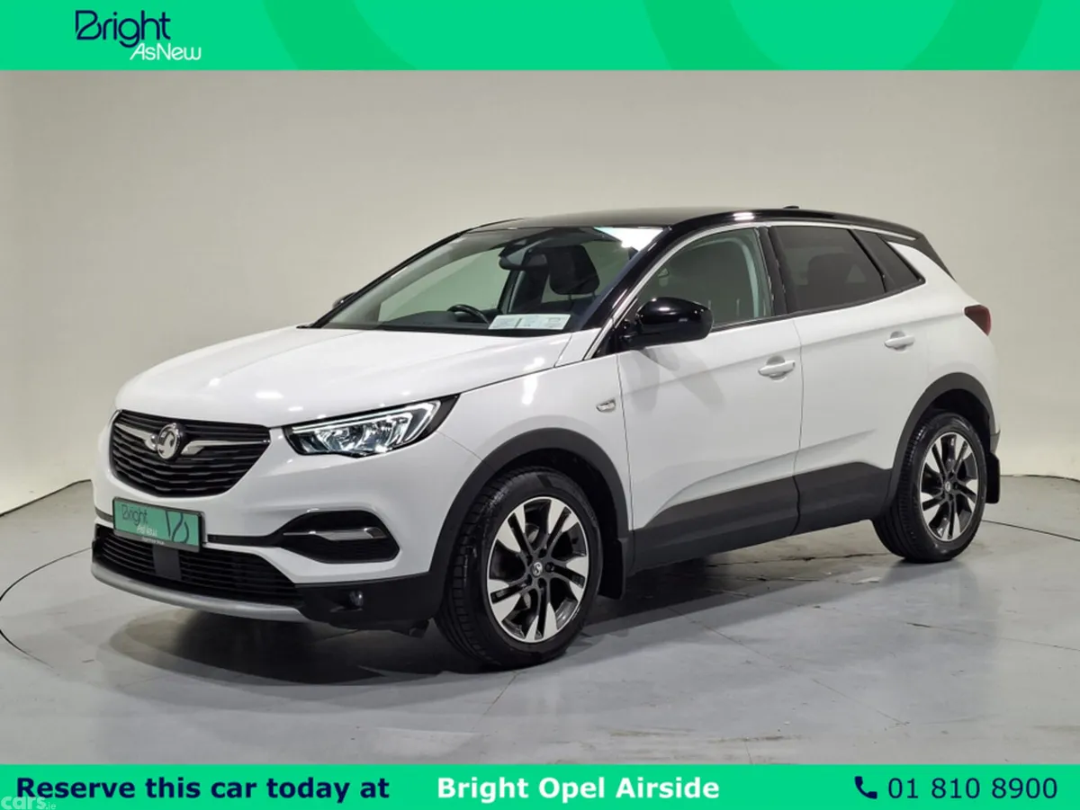 Vauxhall Grandland X Hatchback, Diesel, 2020, White