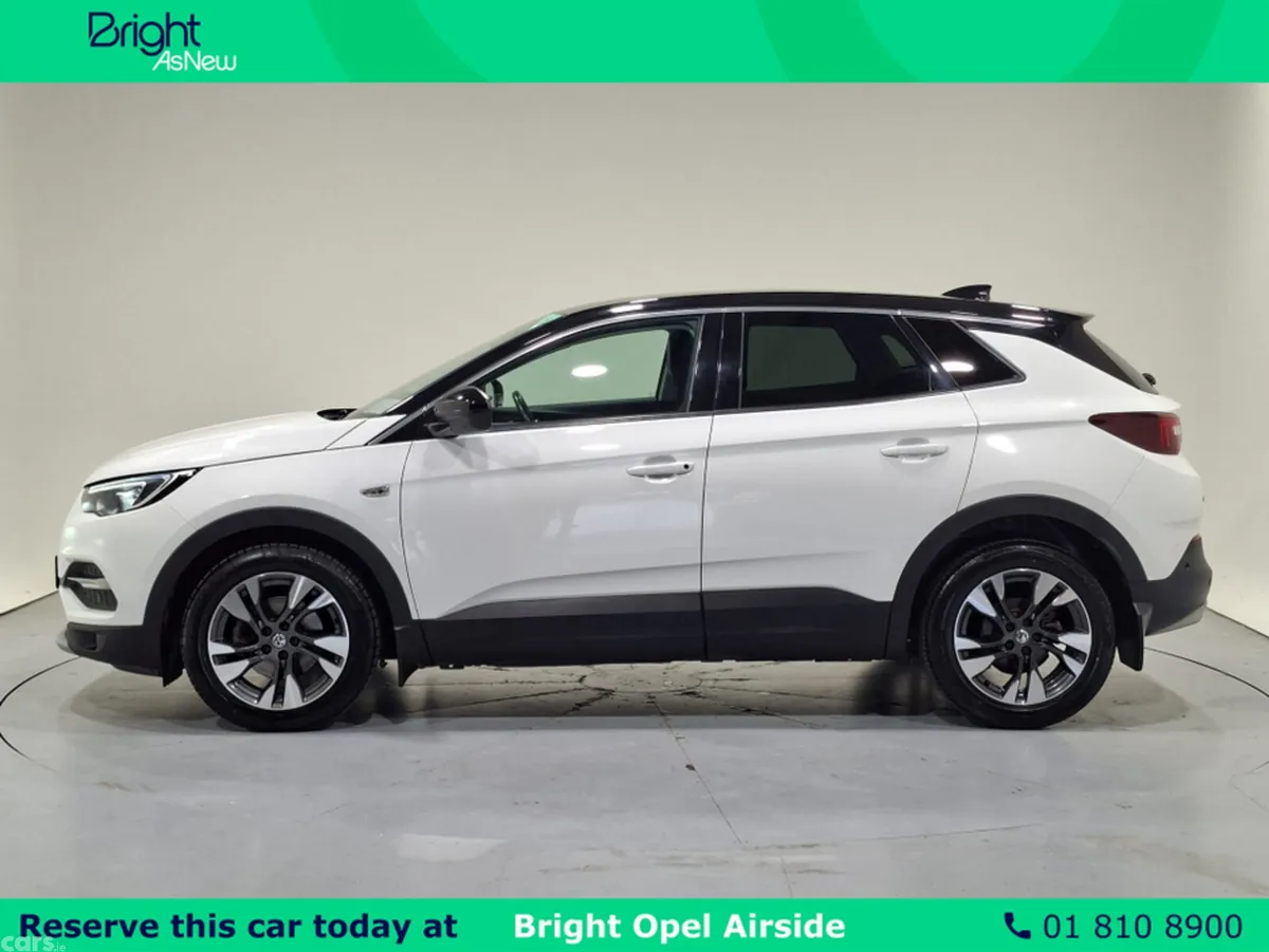 Vauxhall Grandland X Hatchback, Diesel, 2020, White