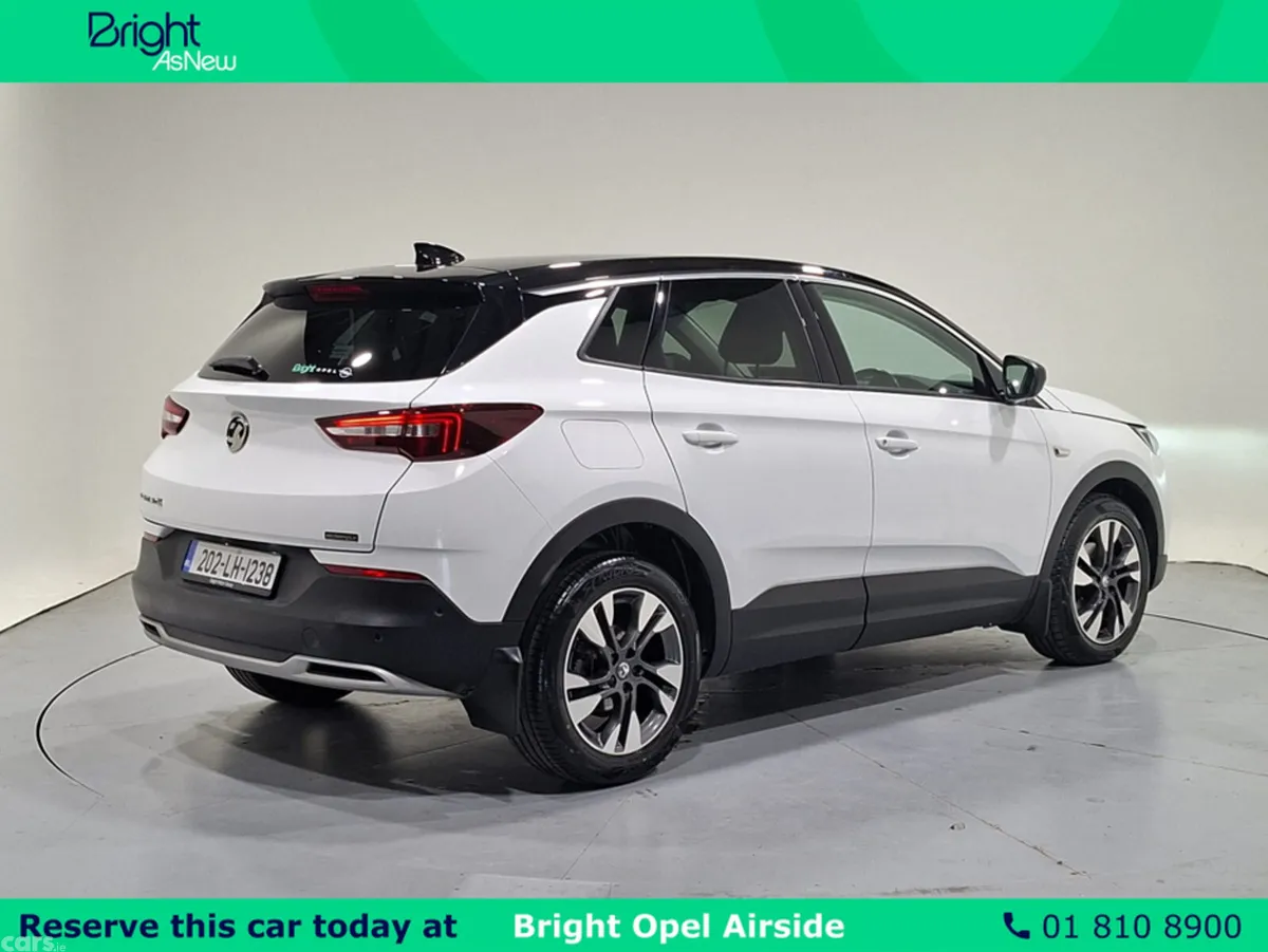 Vauxhall Grandland X Hatchback, Diesel, 2020, White