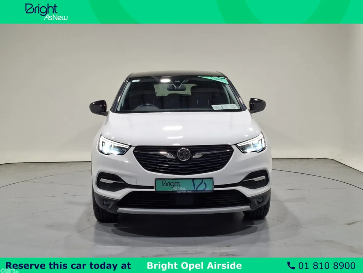 Vauxhall Grandland X Hatchback, Diesel, 2020, White