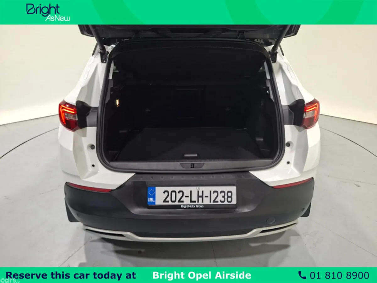 Vauxhall Grandland X Hatchback, Diesel, 2020, White