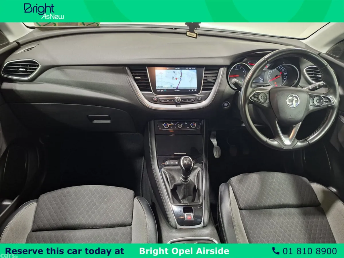 Vauxhall Grandland X Hatchback, Diesel, 2020, White