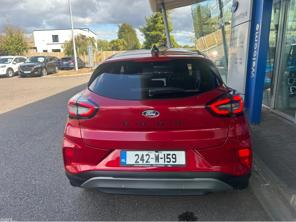 Ford Puma MPV, Petrol Hybrid, 2024, Red