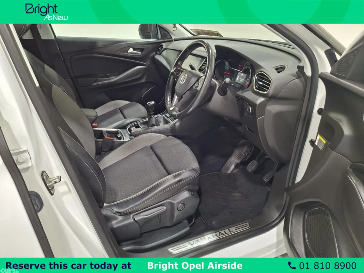 Vauxhall Grandland X Hatchback, Diesel, 2020, White