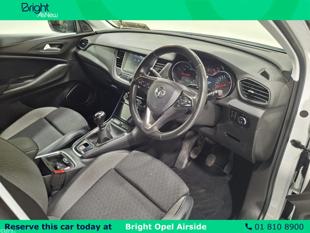 Vauxhall Grandland X Hatchback, Diesel, 2020, White