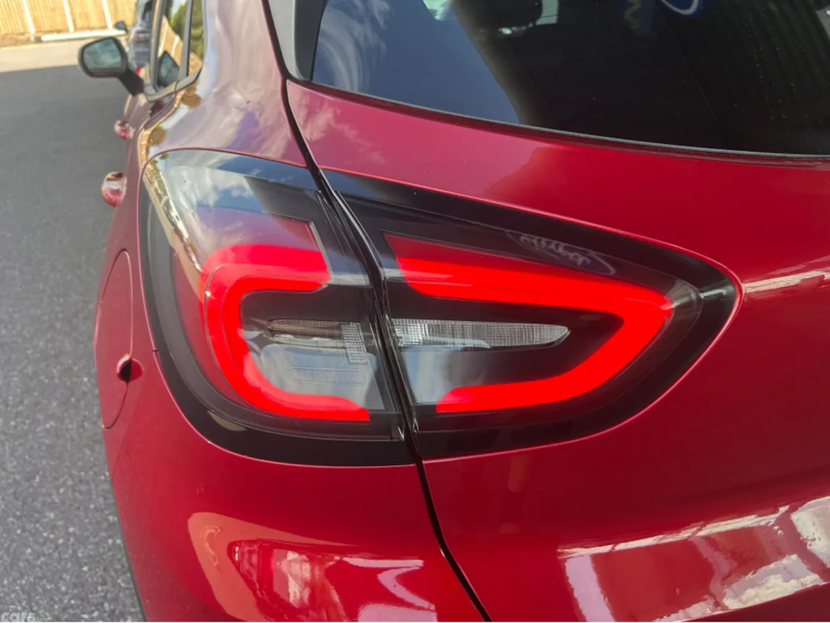 Ford Puma MPV, Petrol Hybrid, 2024, Red