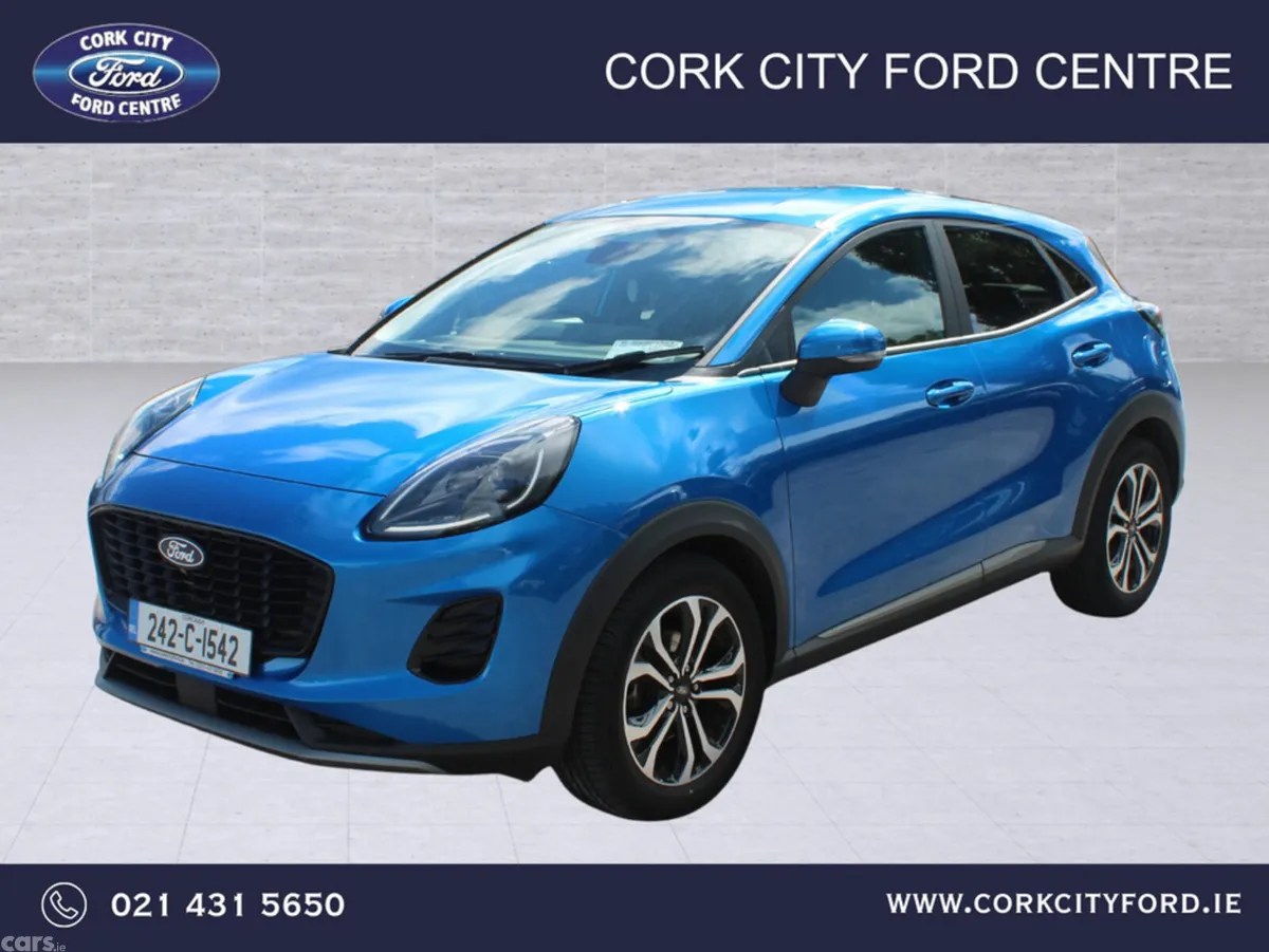 Ford Puma MPV, Petrol, 2024, Blue