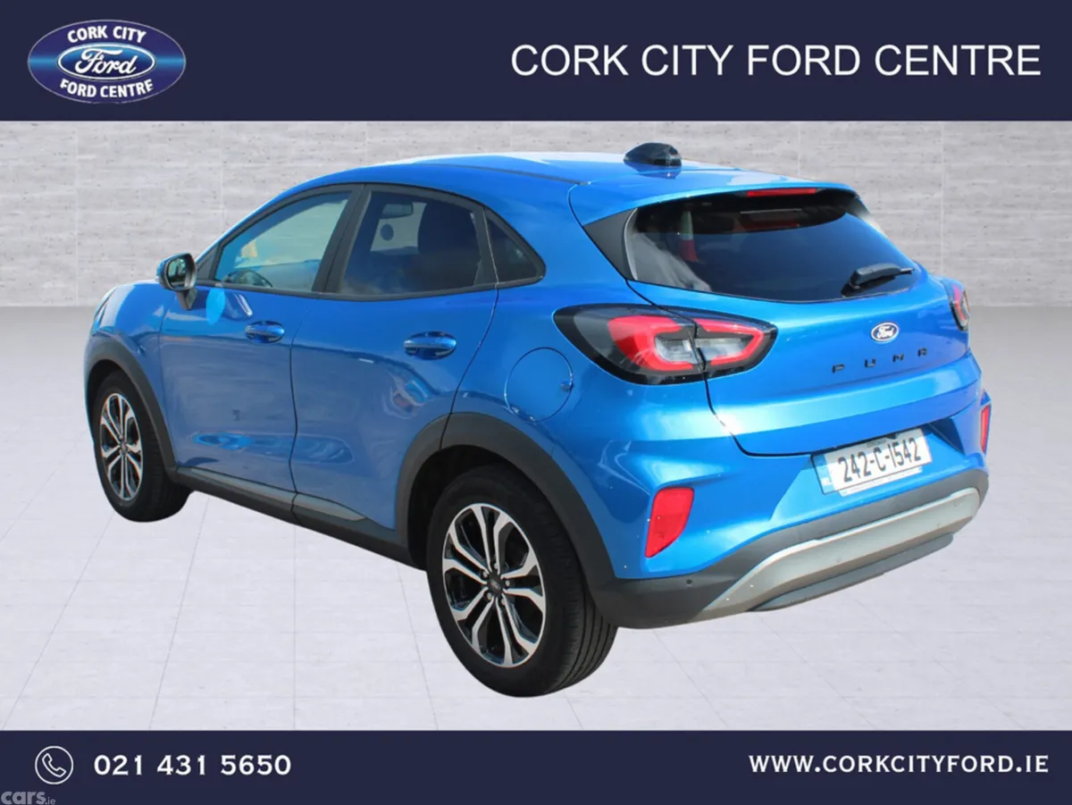 Ford Puma MPV, Petrol, 2024, Blue