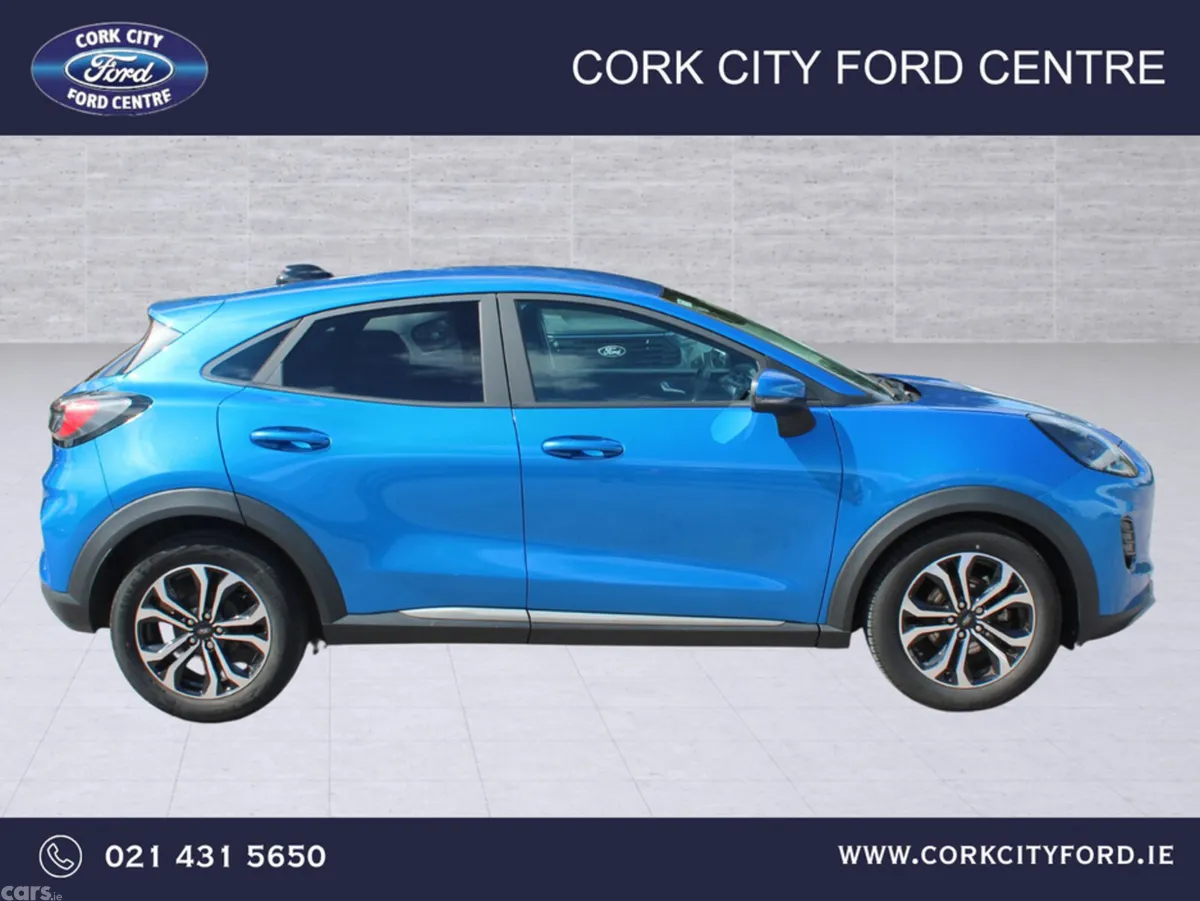 Ford Puma MPV, Petrol, 2024, Blue
