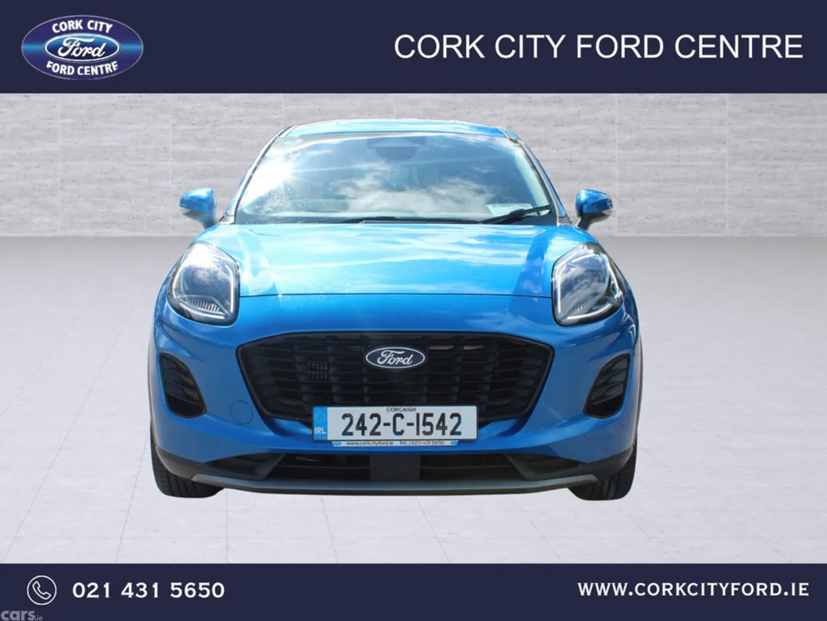 Ford Puma MPV, Petrol, 2024, Blue