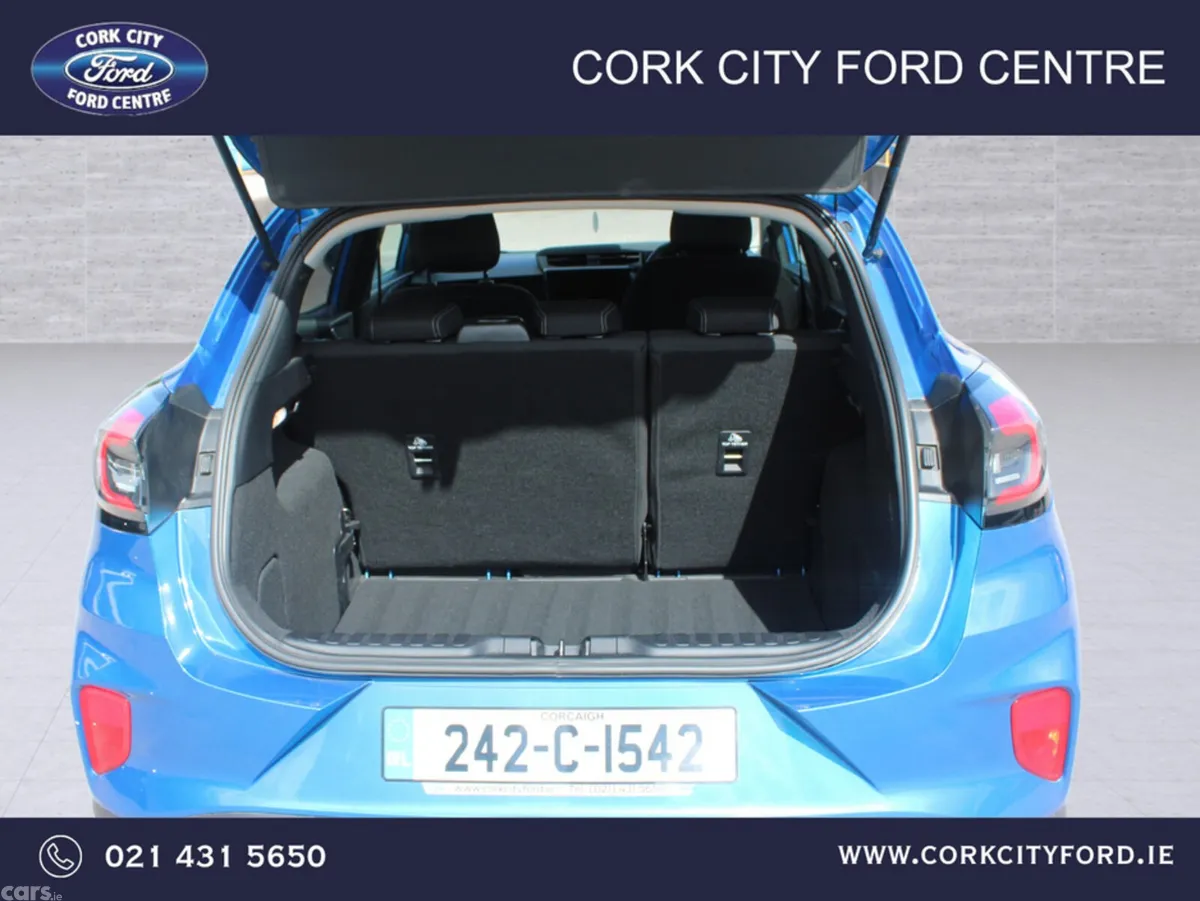 Ford Puma MPV, Petrol, 2024, Blue