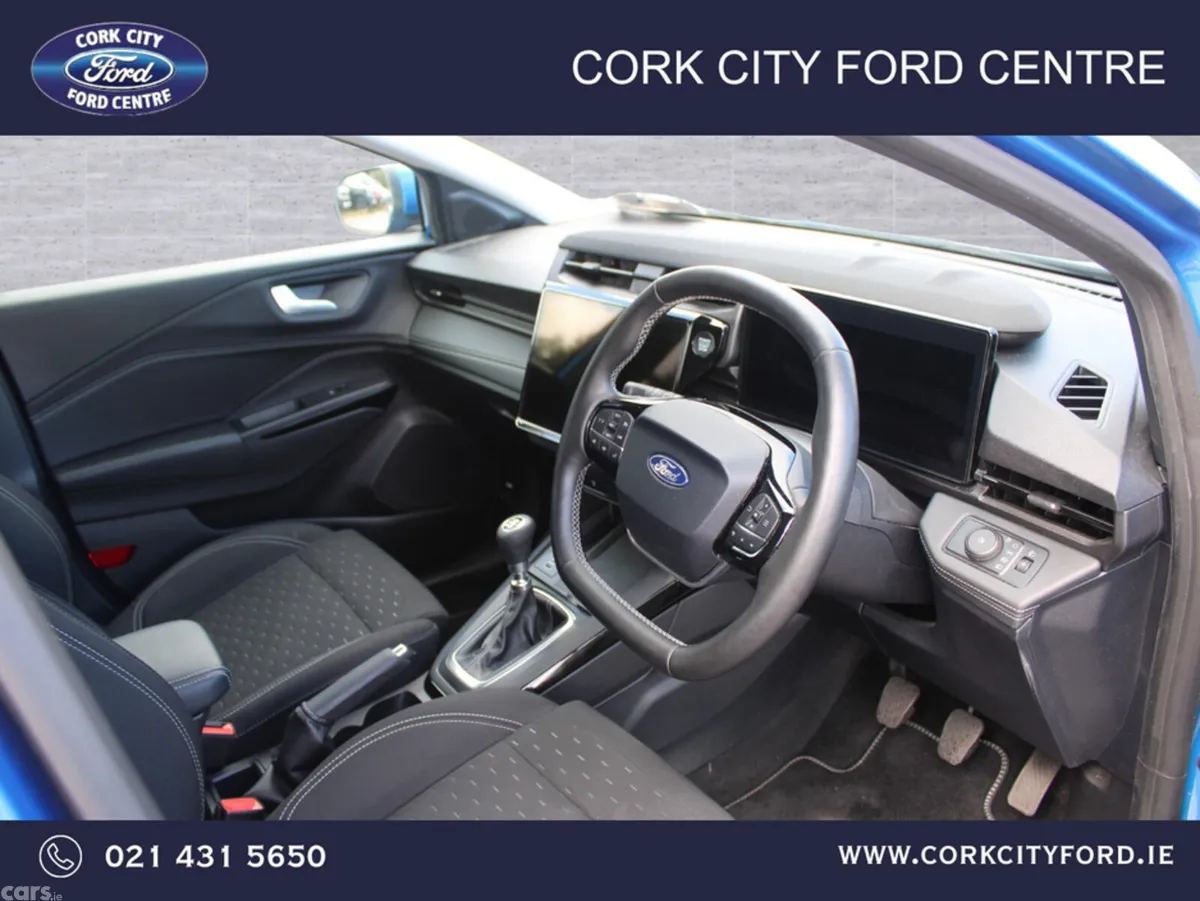 Ford Puma MPV, Petrol, 2024, Blue
