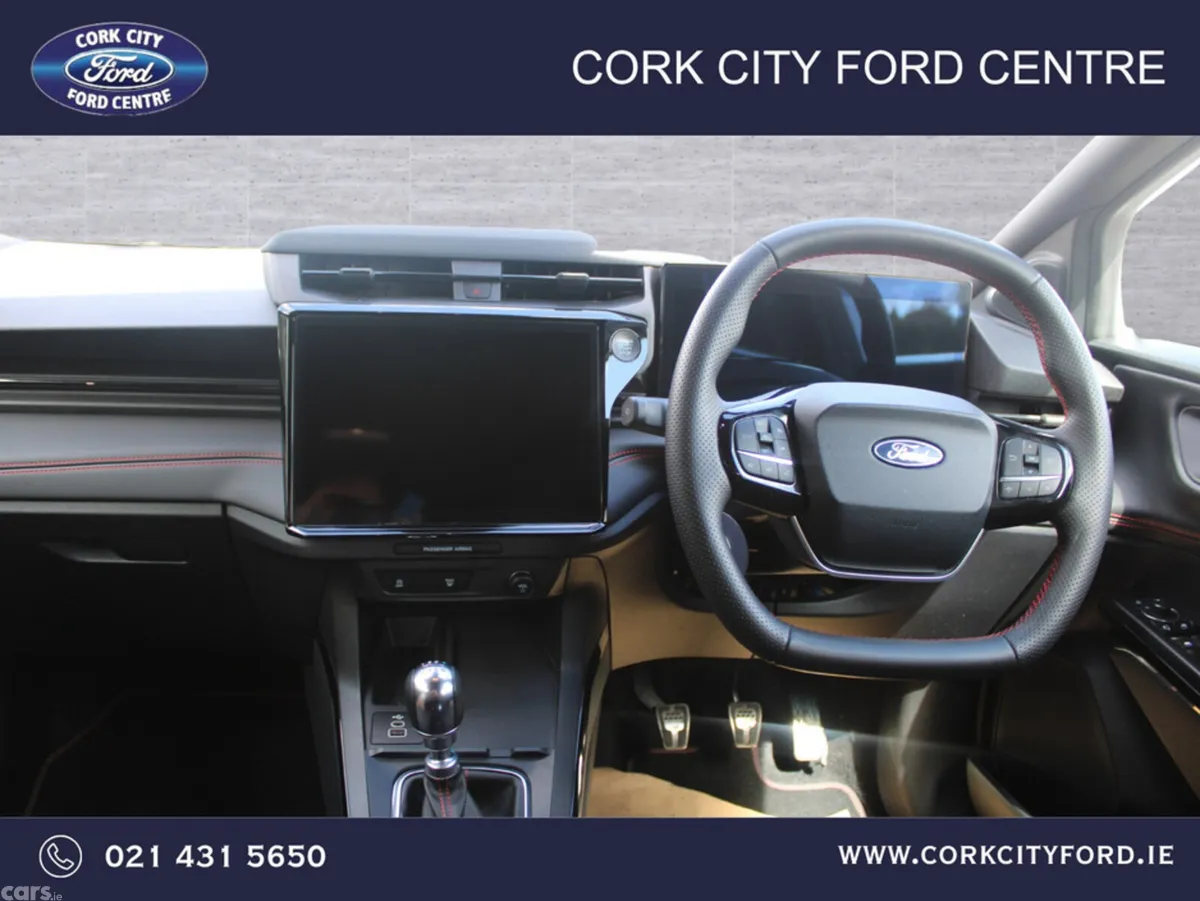 Ford Puma MPV, Petrol, 2024, White