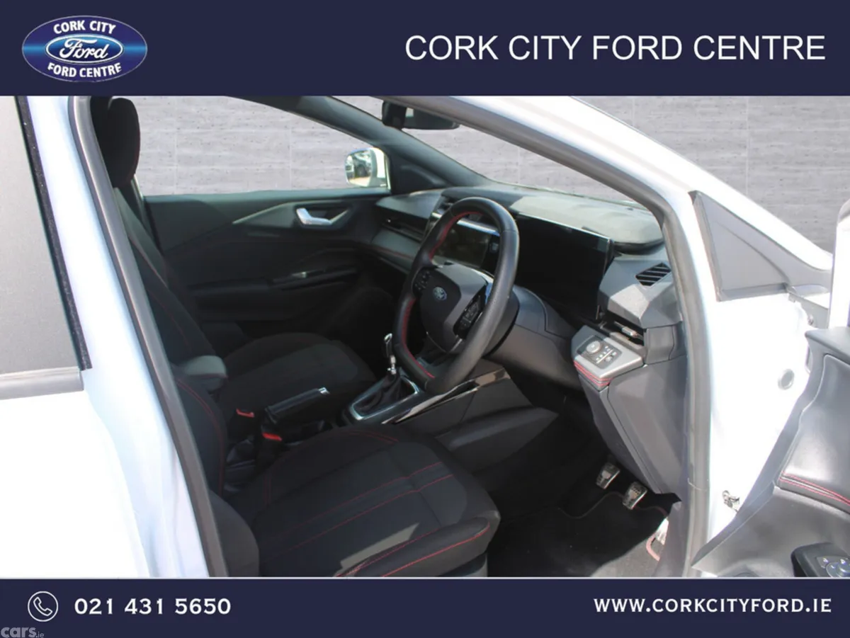 Ford Puma MPV, Petrol, 2024, White