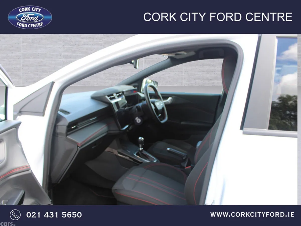 Ford Puma MPV, Petrol, 2024, White