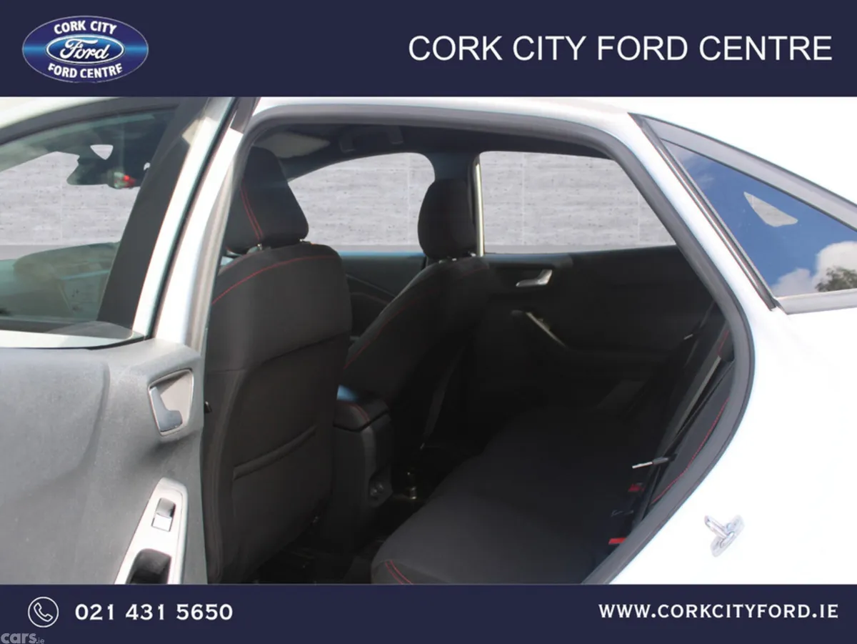 Ford Puma MPV, Petrol, 2024, White
