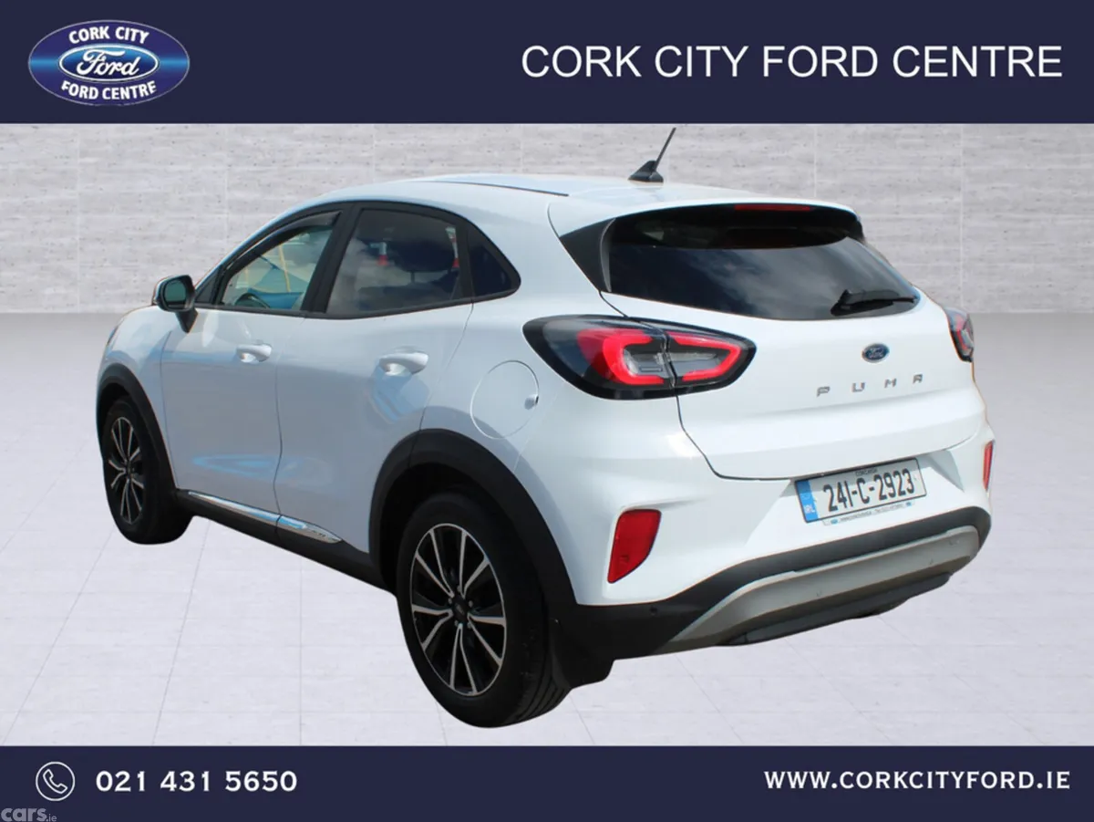 Ford Puma MPV, Petrol, 2024, White