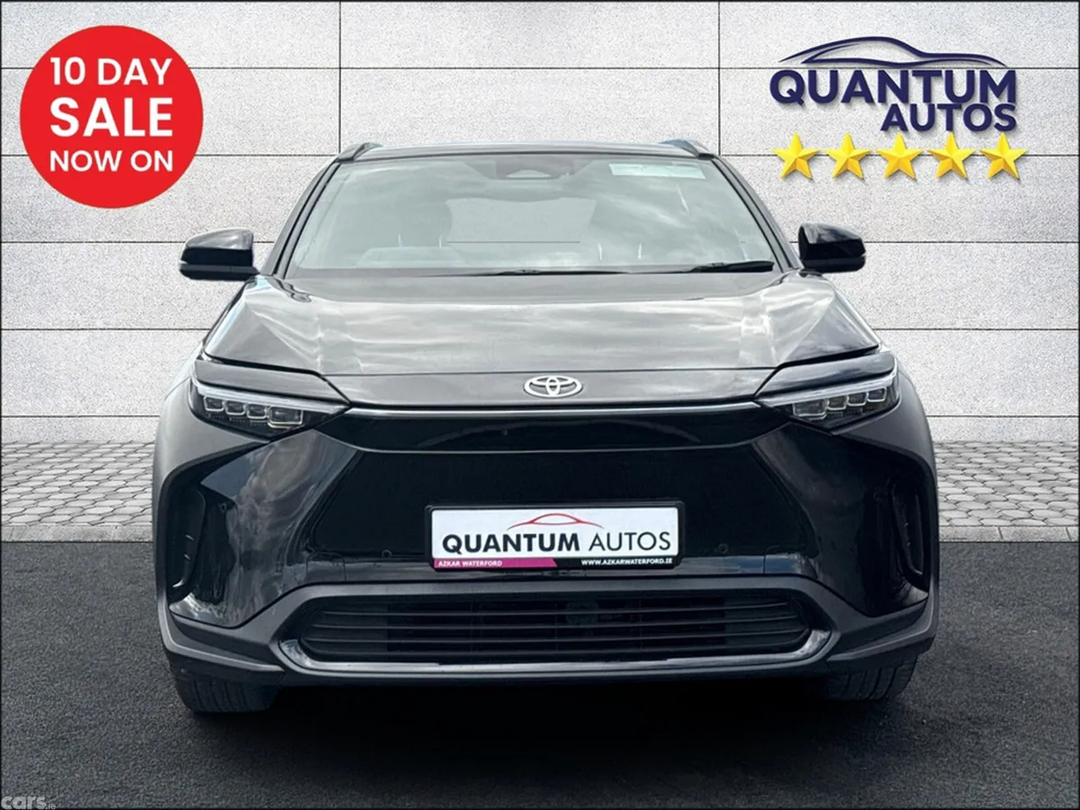 Toyota bZ4X SUV, Electric, 2024, Black