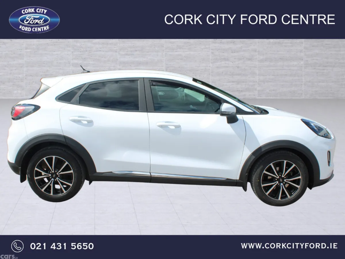 Ford Puma MPV, Petrol, 2024, White