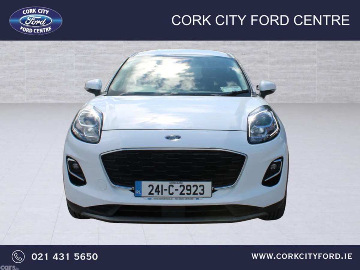 Ford Puma MPV, Petrol, 2024, White