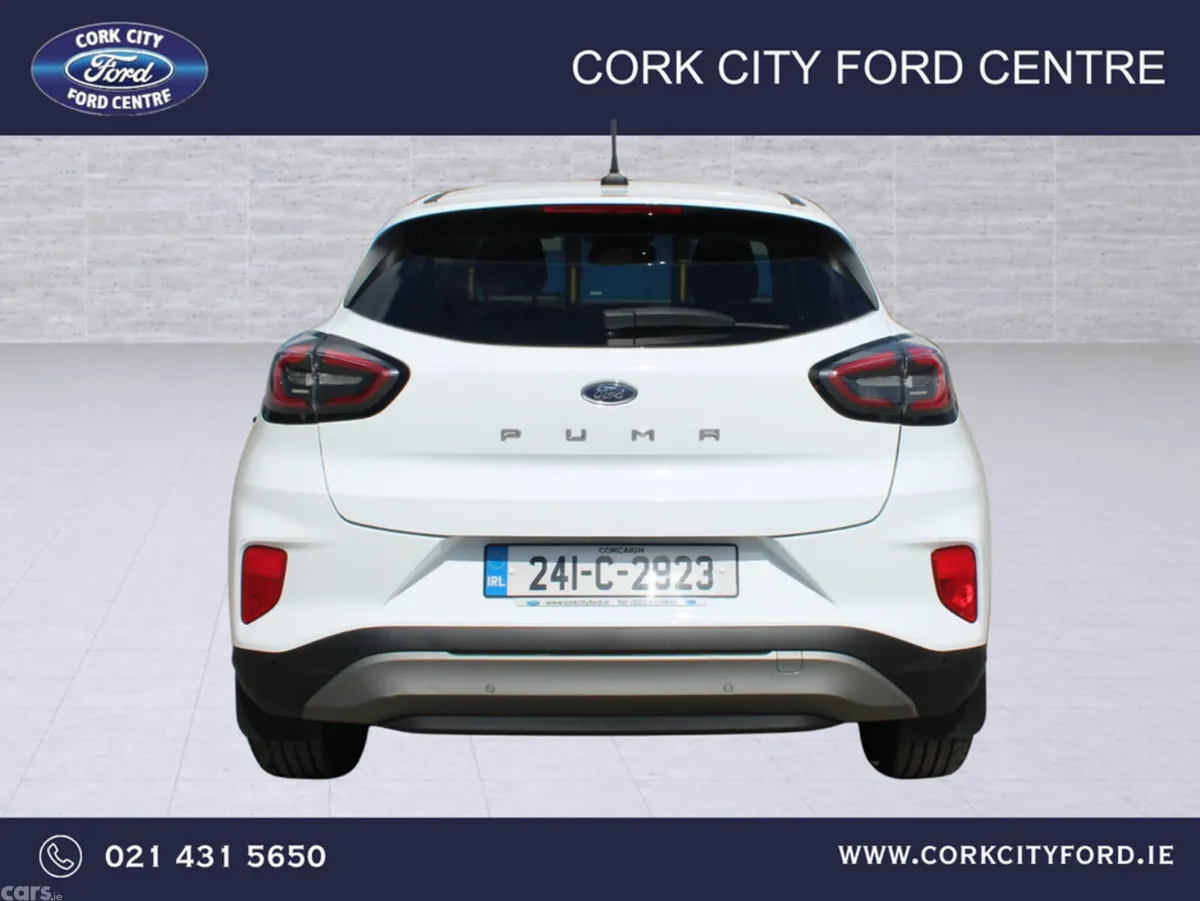 Ford Puma MPV, Petrol, 2024, White