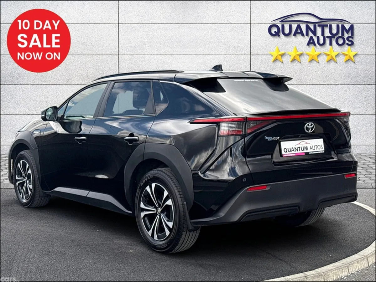 Toyota bZ4X SUV, Electric, 2024, Black