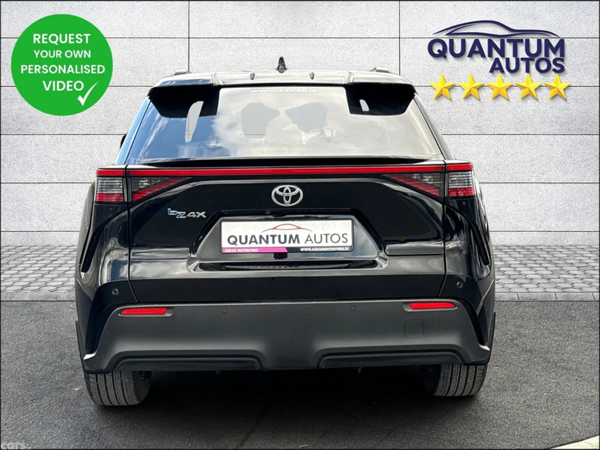 Toyota bZ4X SUV, Electric, 2024, Black