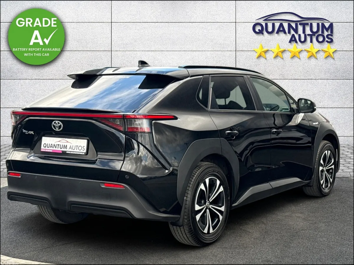 Toyota bZ4X SUV, Electric, 2024, Black