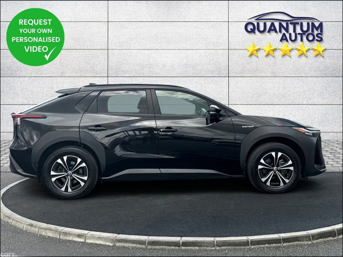 Toyota bZ4X SUV, Electric, 2024, Black