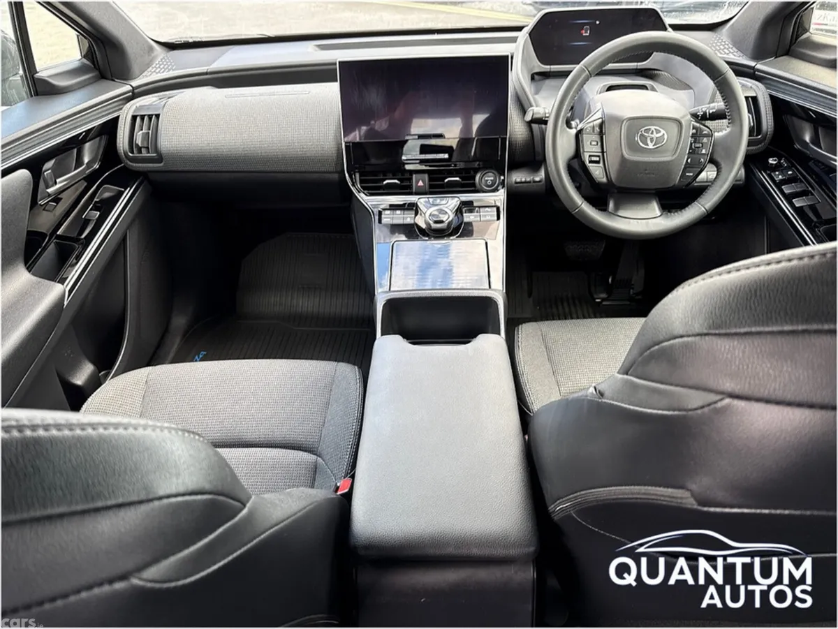 Toyota bZ4X SUV, Electric, 2024, Black