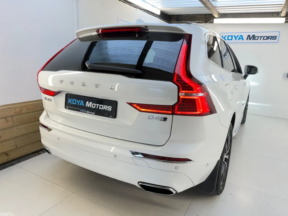 Volvo XC60 SUV, Diesel, 2020, White