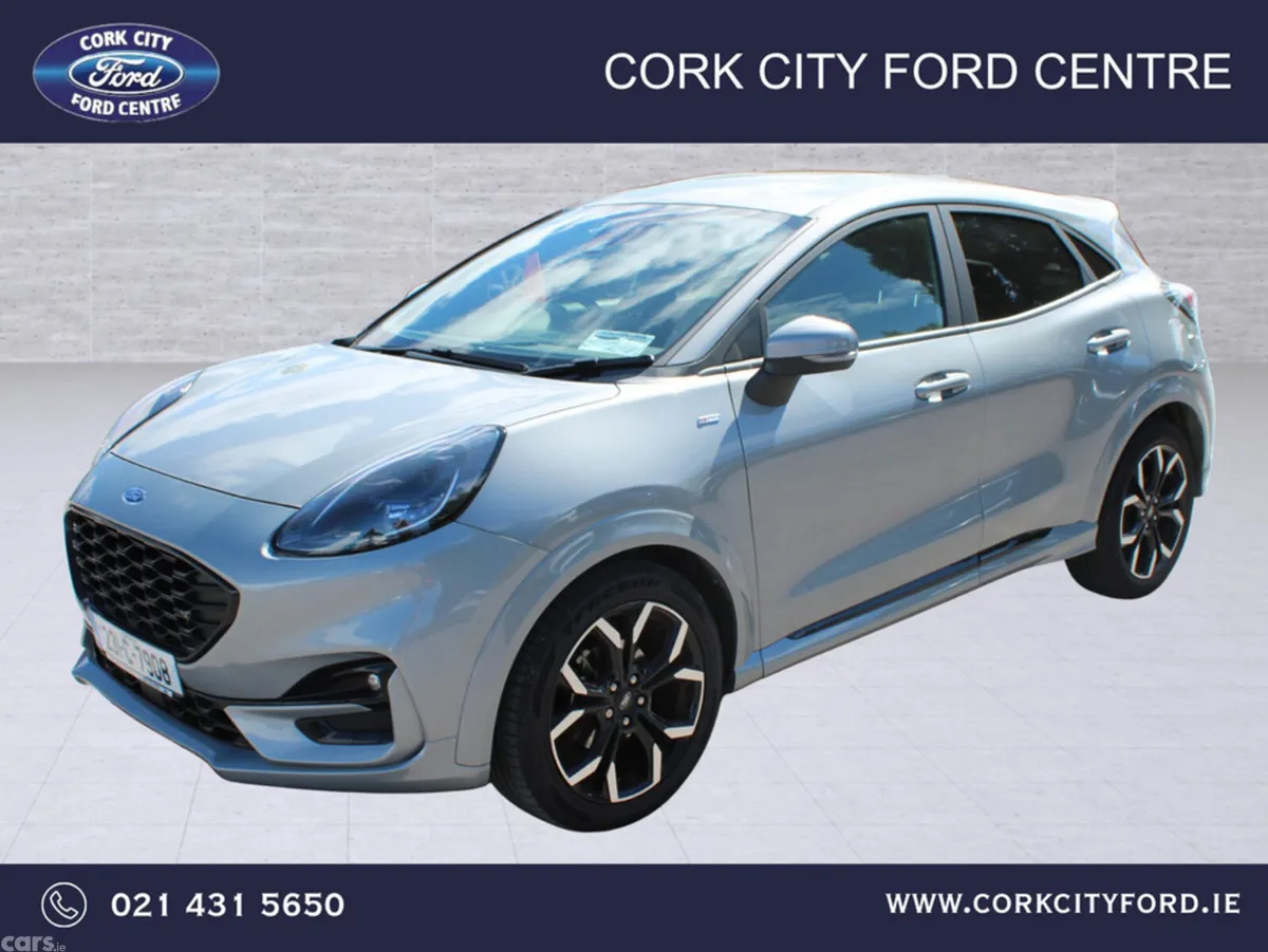 Ford Puma MPV, Petrol Hybrid, 2023, Grey