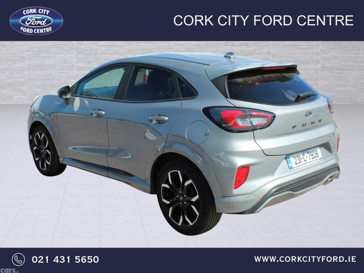 Ford Puma MPV, Petrol Hybrid, 2023, Grey