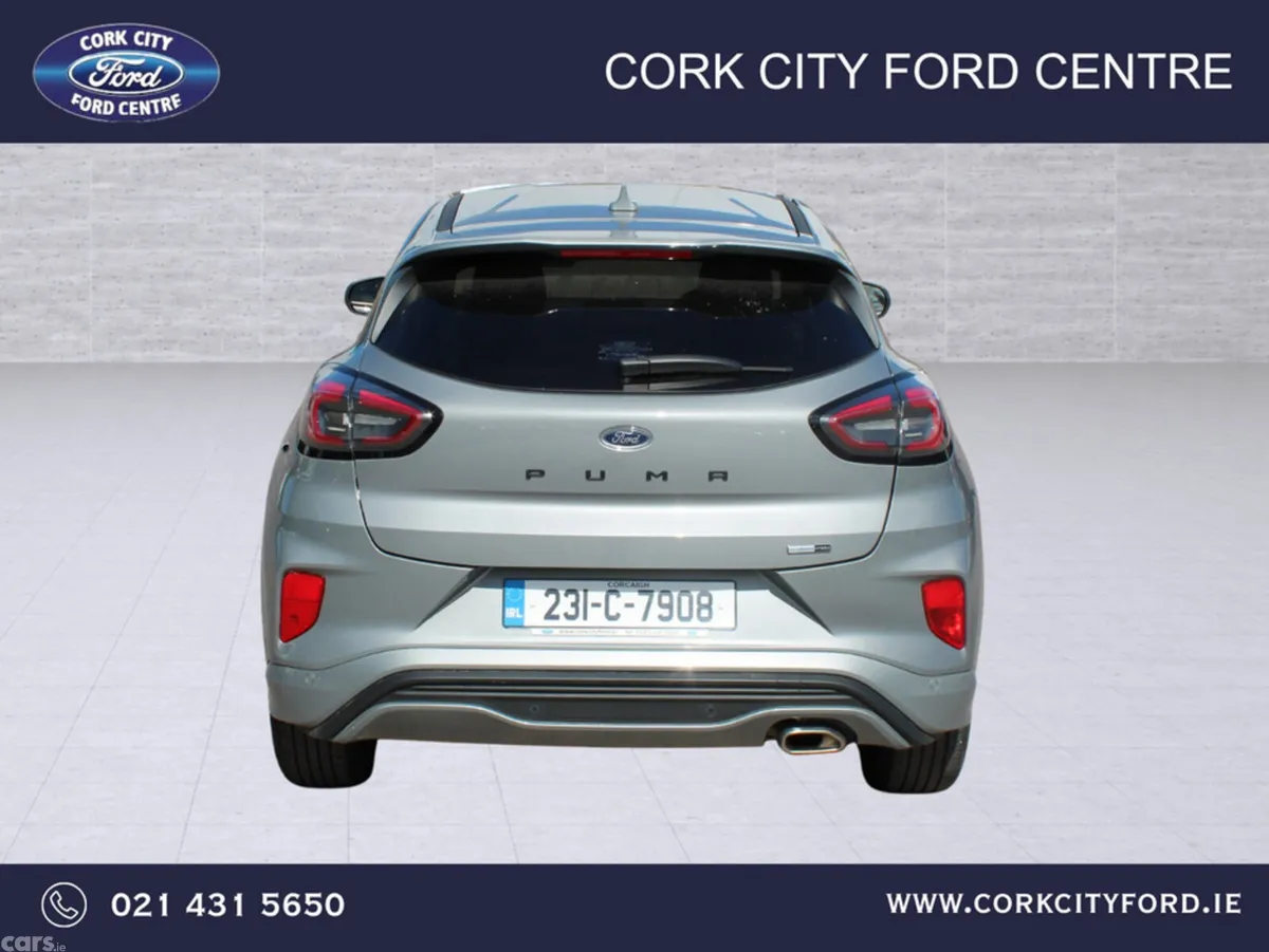 Ford Puma MPV, Petrol Hybrid, 2023, Grey