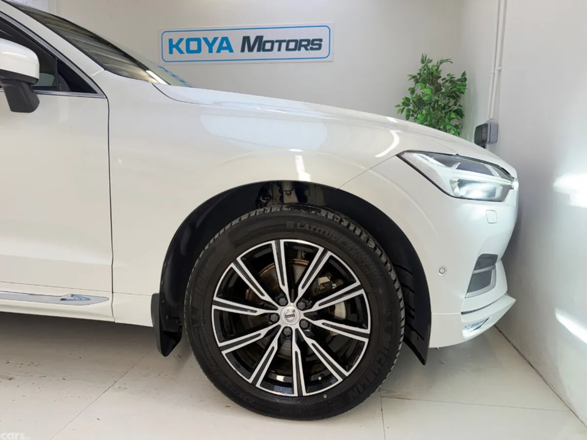 Volvo XC60 SUV, Diesel, 2020, White