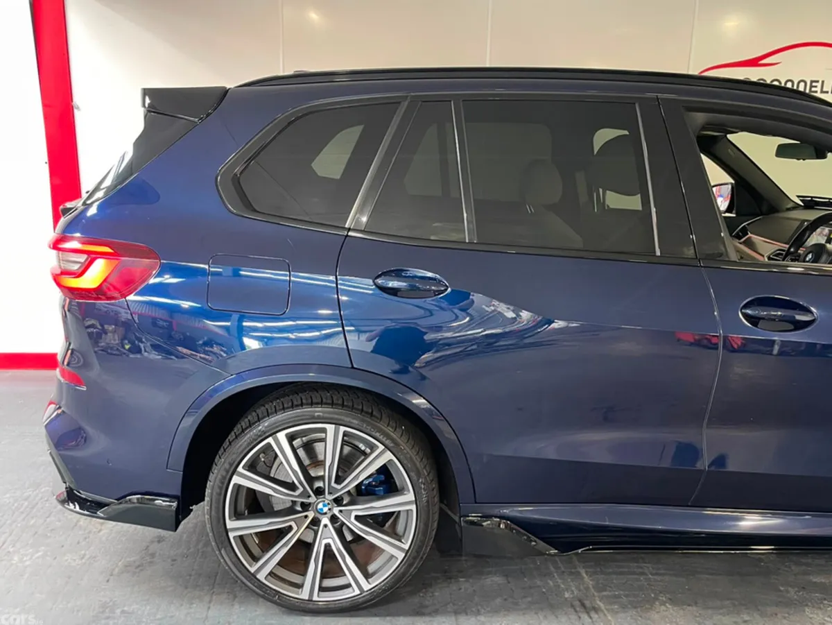 BMW X5 Estate, Petrol Plug-in Hybrid, 2022, Blue