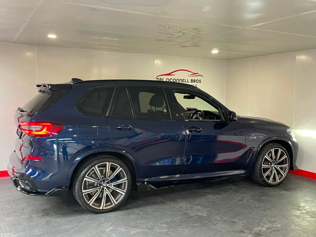 BMW X5 Estate, Petrol Plug-in Hybrid, 2022, Blue