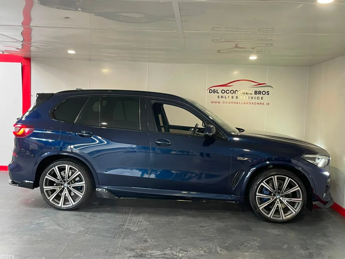 BMW X5 Estate, Petrol Plug-in Hybrid, 2022, Blue