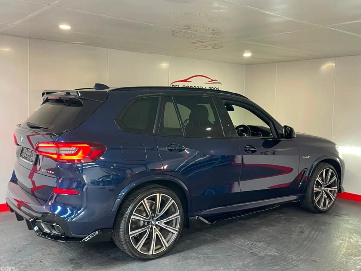 BMW X5 Estate, Petrol Plug-in Hybrid, 2022, Blue