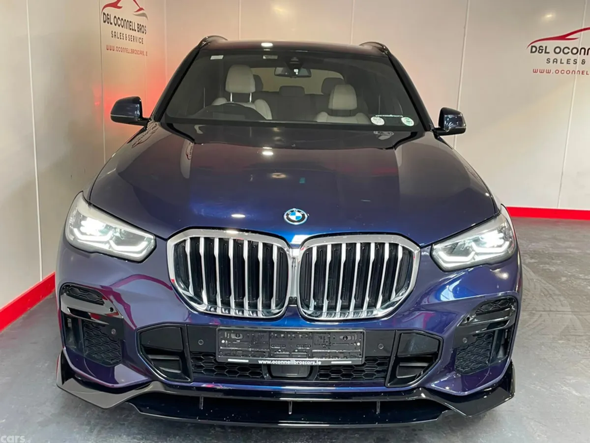 BMW X5 Estate, Petrol Plug-in Hybrid, 2022, Blue