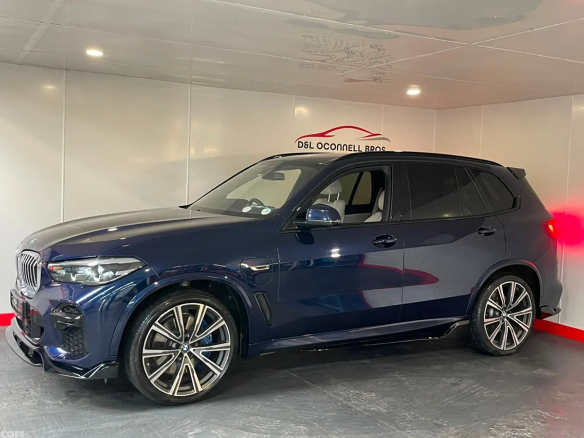 BMW X5 Estate, Petrol Plug-in Hybrid, 2022, Blue