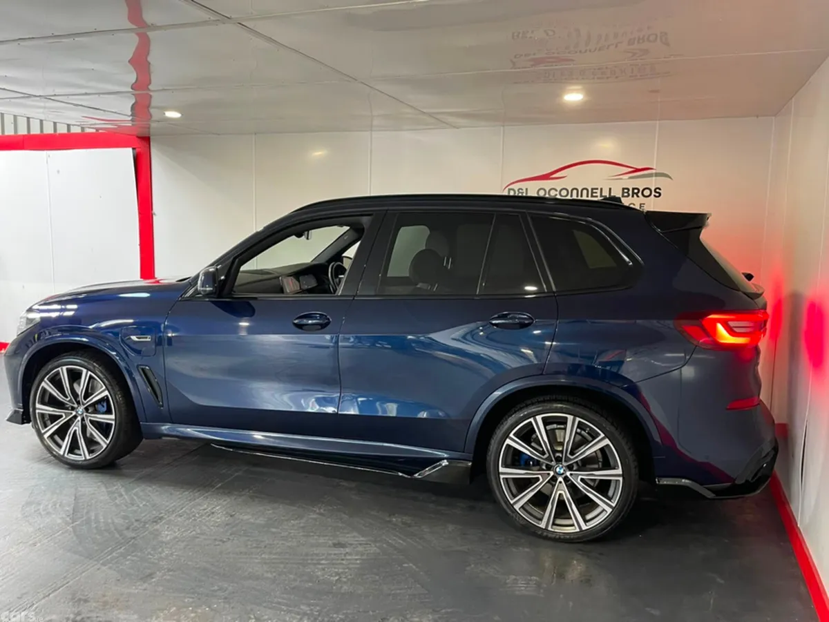 BMW X5 Estate, Petrol Plug-in Hybrid, 2022, Blue